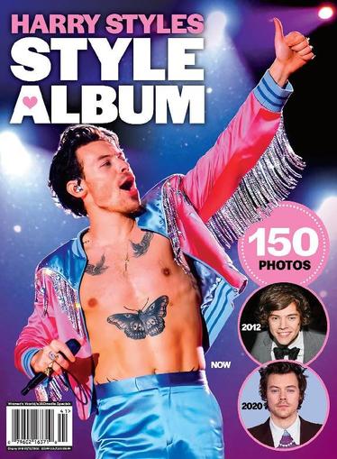 Harry Styles Style Album November 18th, 2023 Digital Back Issue Cover