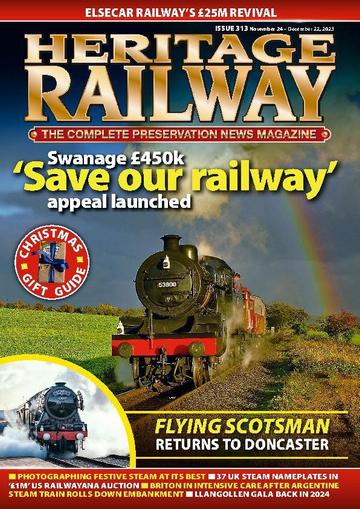 Heritage Railway November 24th, 2023 Digital Back Issue Cover