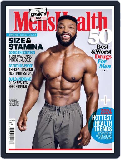 Men's Health UK December 1st, 2023 Digital Back Issue Cover