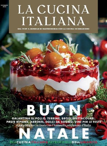 La Cucina Italiana December 1st, 2023 Digital Back Issue Cover