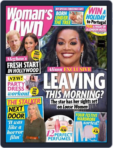 Woman's Own November 27th, 2023 Digital Back Issue Cover
