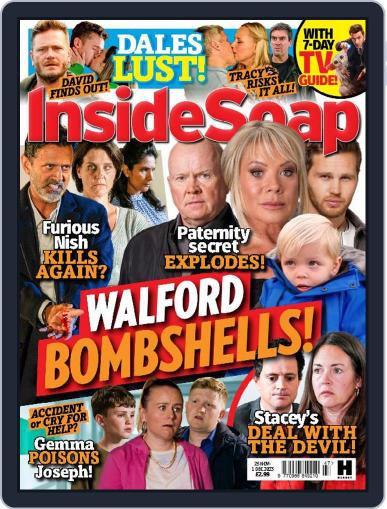 Inside Soap UK November 25th, 2023 Digital Back Issue Cover