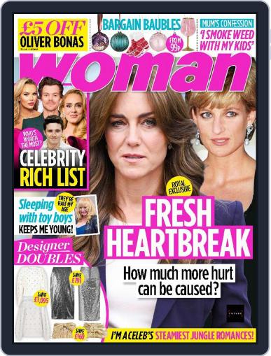 Woman United Kingdom November 27th, 2023 Digital Back Issue Cover