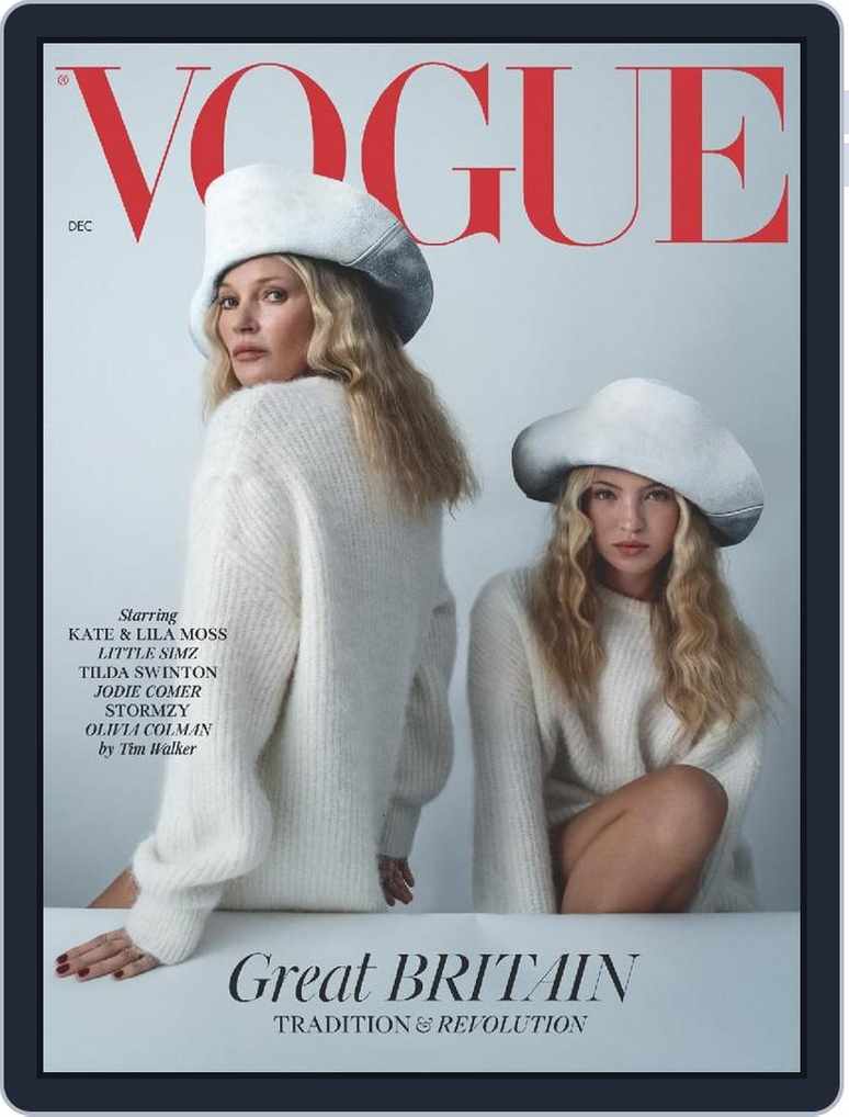 British Vogue December 2023 (Digital) 