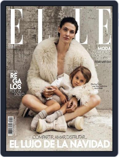 Elle España December 1st, 2023 Digital Back Issue Cover