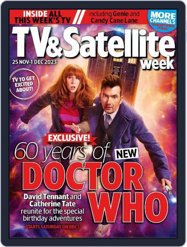 TV&Satellite Week November 25th, 2023 Digital Back Issue Cover