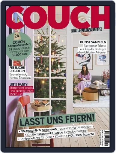 Couch December 1st, 2023 Digital Back Issue Cover