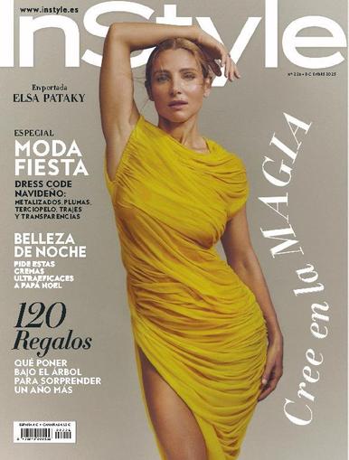 InStyle - España December 1st, 2023 Digital Back Issue Cover