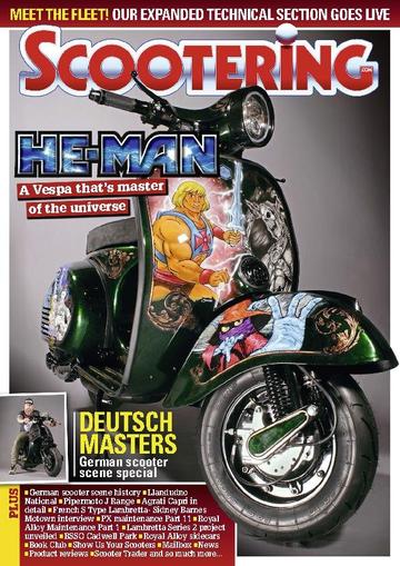 Scootering December 1st, 2023 Digital Back Issue Cover