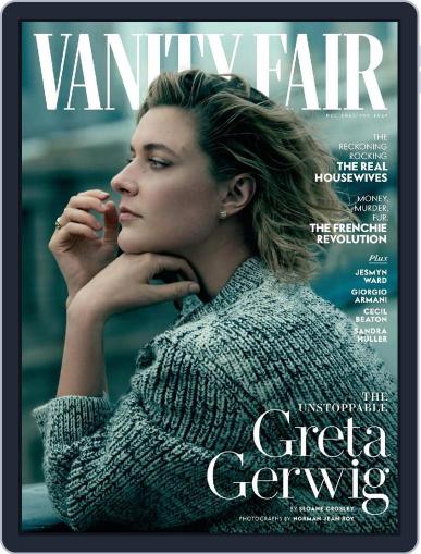 Vanity Fair UK December 1st, 2023 Digital Back Issue Cover