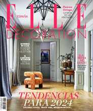 Elle Decoration Espana (Digital) Subscription                    December 1st, 2023 Issue