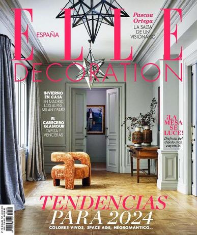 Elle Decoration Espana December 1st, 2023 Digital Back Issue Cover