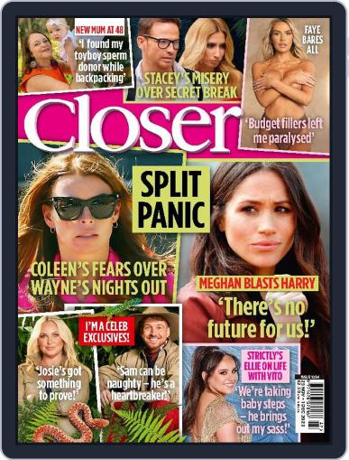 Closer November 25th, 2023 Digital Back Issue Cover