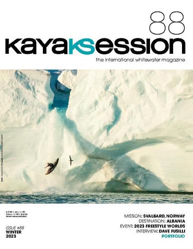 Kayak Session November 21st, 2023 Digital Back Issue Cover