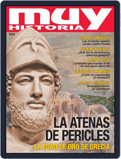 Muy Historia España December 1st, 2023 Digital Back Issue Cover