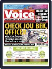 Daily Voice (Digital) Subscription                    November 21st, 2023 Issue