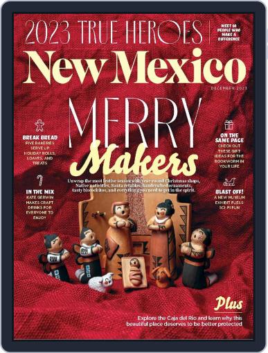 New Mexico December 1st, 2023 Digital Back Issue Cover