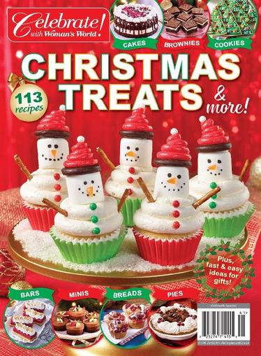 Celebrate! Christmas Treats & More! November 15th, 2023 Digital Back Issue Cover