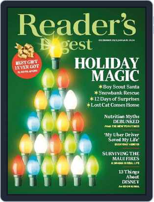 Get your digital copy of Reader's Digest US-October 2023 issue