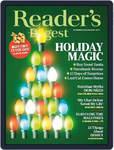 Reader's Digest December 1st, 2023 Digital Back Issue Cover