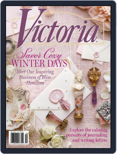 Victoria January 1st, 2024 Digital Back Issue Cover