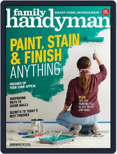 Family Handyman December 1st, 2023 Digital Back Issue Cover