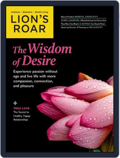 Lion's Roar January 1st, 2024 Digital Back Issue Cover