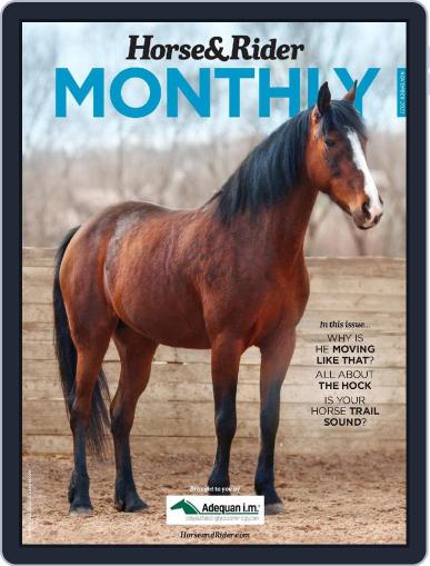 Horse & Rider November 1st, 2023 Digital Back Issue Cover