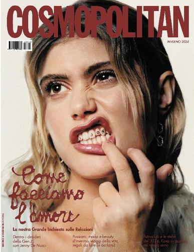 Cosmopolitan Italia November 21st, 2023 Digital Back Issue Cover