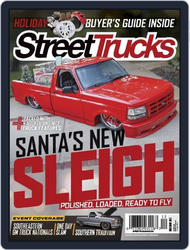 Street Trucks December 1st, 2023 Digital Back Issue Cover