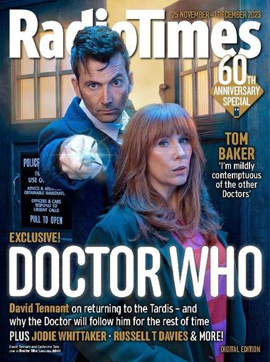 Radio Times November 25th, 2023 Digital Back Issue Cover
