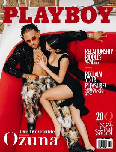 Playboy South Africa November 1st, 2023 Digital Back Issue Cover