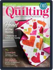 Fons & Porter's Love of Quilting (Digital) Subscription                    January 1st, 2024 Issue