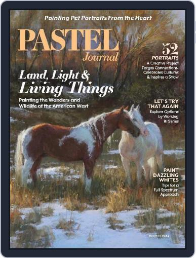 The Pastel Journal October 31st, 2023 Digital Back Issue Cover