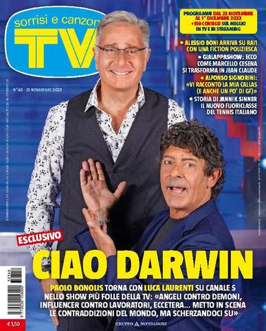 TV Sorrisi e Canzoni November 20th, 2023 Digital Back Issue Cover