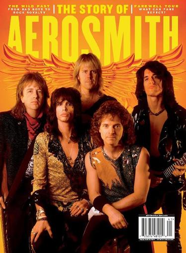 The Story of Aerosmith November 3rd, 2023 Digital Back Issue Cover