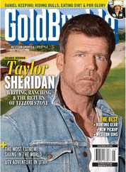 Gold Buckle - Taylor Sheridan (Vol. 1 / No. 4) Magazine (Digital) Subscription                    November 3rd, 2023 Issue