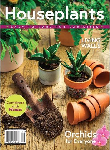 Houseplants November 15th, 2023 Digital Back Issue Cover