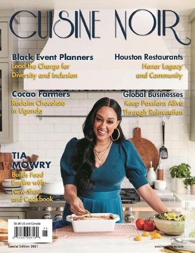 Cuisine Noir January 22nd, 2024 Digital Back Issue Cover