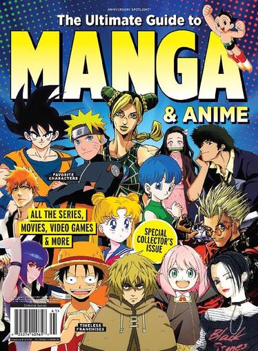 The Ultimate Guide to Manga & Anime (Special Collector's Issue) November 17th, 2023 Digital Back Issue Cover