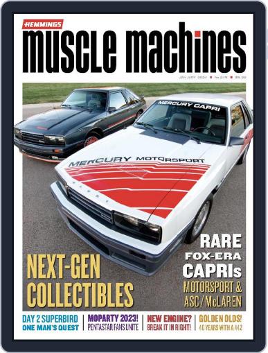 Hemmings Muscle Machines January 1st, 2024 Digital Back Issue Cover