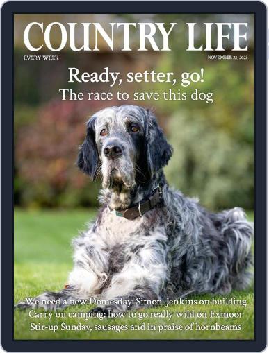 Country Life November 22nd, 2023 Digital Back Issue Cover