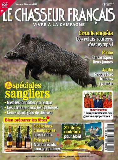 Le Chasseur Français November 22nd, 2023 Digital Back Issue Cover