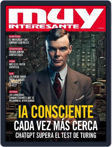 Muy Interesante España December 1st, 2023 Digital Back Issue Cover