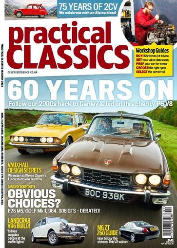 Practical Classics November 22nd, 2023 Digital Back Issue Cover