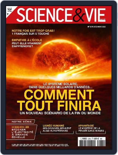 Science & Vie December 1st, 2023 Digital Back Issue Cover