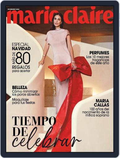 Marie Claire - España December 1st, 2023 Digital Back Issue Cover