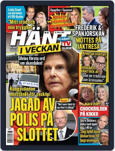Hänt i Veckan November 23rd, 2023 Digital Back Issue Cover