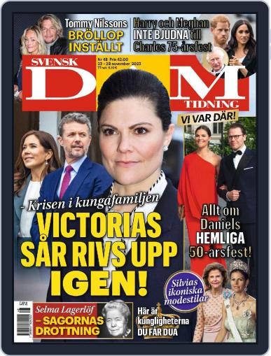 Svensk Damtidning November 23rd, 2023 Digital Back Issue Cover