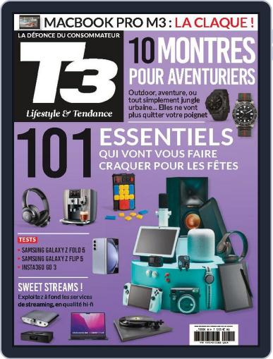 T3 Gadget Magazine France November 1st, 2023 Digital Back Issue Cover